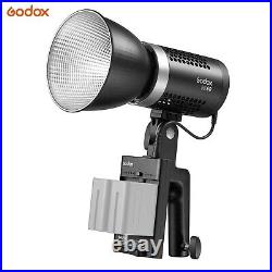 Godox ML60 60W 5600K CRI96 32-Channel LCD screen Led video Studio Camera Light