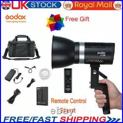 Godox ML60 60Ws Outdoor Handheld LED Video Light Silent+Remote Control UK STOCK