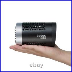 Godox ML60 60Ws Portable LED Light 5600K Silent Daylight+Remote for Studio Video