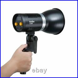 Godox ML60 60Ws Portable LED Light 5600K Silent Daylight for Studio Film Video