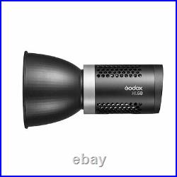 Godox ML60 60Ws Portable LED Light 5600K Silent Daylight for Studio Film Video