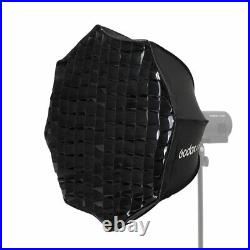 Godox ML60 LED Video Continuous Light Kit 120W (60WX2) with Softbox Light Stands