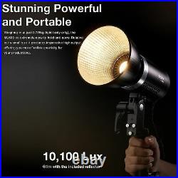 Godox ML60Bi LED Studio Photography Light 60W Bi-Color Temperature 2800-6500K Rj