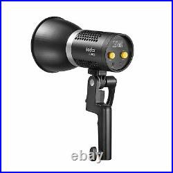 Godox ML60Bi LED Studio Photography Light 60W Bi-Color Temperature 2800-6500K Rj
