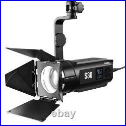 Godox S30 30Ws Focusing LED Light Photo Video Light Studio Lighting Spotlight UK