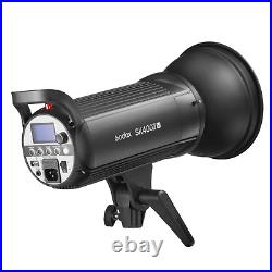 Godox SK400II-V Studio Flash Kit Photographic Lighting for Video Photoshoot