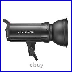 Godox SK400II-V Studio Flash Kit Photographic Lighting for Video Photoshoot