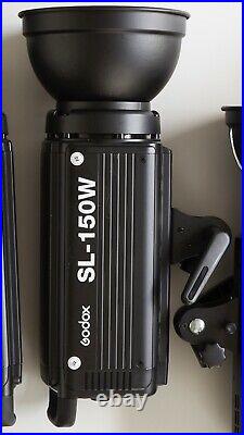 Godox SL-150W 150Ws 5600K Studio LED Continuous Photo Video Light with Remote