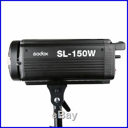 Godox SL-150W Studio LED Continuous Photo Video Light Lamp White / Remote Bowens