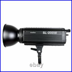 Godox SL-200W 5600K Studio LED Camera Video Continuous Light + Remote Camera