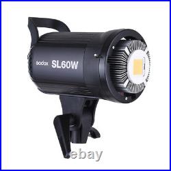 Godox SL-60W 5600K 60W Bowens Mount Studio Photography LED Video Light Lighting
