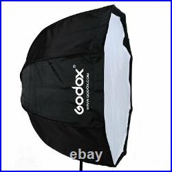 Godox SL-60W 5600K Studio LED Video Continuous Light with 120cm Softbox + Stand