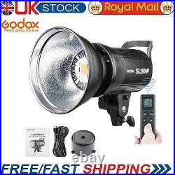 Godox SL-60W 5600K Studio LED Video Light Continuous Light + Remote Control UK