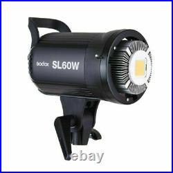 Godox SL 60W 5600K Studio LED Video Light White Continuous Light +Remote Control