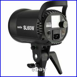 Godox SL 60W 5600K Studio LED Video Light White Continuous Light +Remote Control
