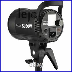 Godox SL 60W 5600K Studio Photography LED Video Light Lightiing for DV Camera