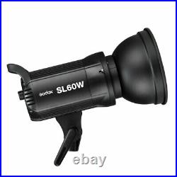 Godox SL 60W 5600K Studio Photography LED Video Light Lighting for DV Camera