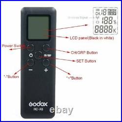 Godox SL-60W 5600K White Version Studio LED Video Light Bowens Mount & Remote