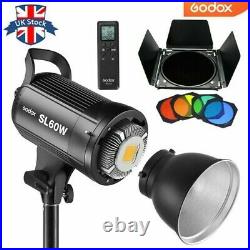 Godox SL-60W 5600k Studio LED Continuous Video Light