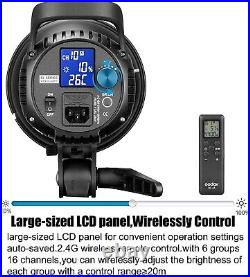 Godox SL-60W 5600k Studio LED Continuous Video Light + Remote Control