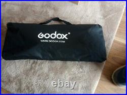 Godox SL-60W 5600k Studio LED Continuous Video Light. Twin Set. Free Postage