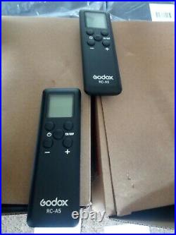 Godox SL-60W 5600k Studio LED Continuous Video Light. Twin Set. Free Postage