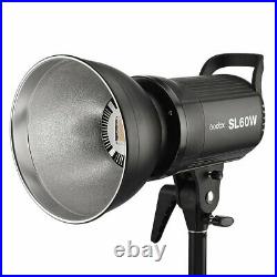 Godox SL-60W 60W 5600K LED Video Continuous Studio Light +BD-04 Color Filters UK