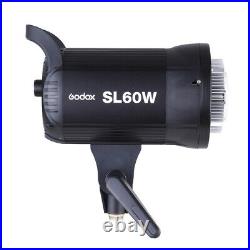 Godox SL-60W 60W 5600K LED Video Continuous Studio Light + Remote Control UK