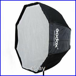 Godox SL-60W 60W 5600K Studio LED Photo Video Light + 120cm Octagon Softbox Set