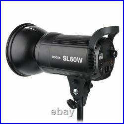 Godox SL-60W 60W Studio LED Video Photo Light + 80cm Octagon Softbox + Remote