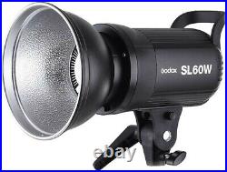 Godox SL 60W 60WS 5600±300K Video Wireless Control Continuous Studio Light