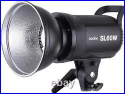 Godox SL-60W 60WS 5600±300K White Version Video Light Wireless Control on Studio