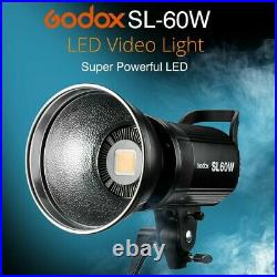 Godox SL-60W LED Studio Video Light Photography Lighting Bowens Mount 5600K UK