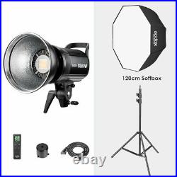 Godox SL-60W Studio LED Video Continuous Light + 120cm Softbox + Light Stand