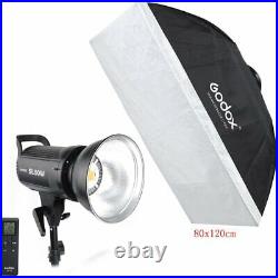 Godox SL-60W Studio LED Video Photo Light +80x120cm Softbox Set For Wedding Kids