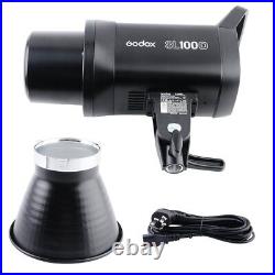 Godox SL100D 100W 5600K LED Bowens Studio Video Light + 42cm Beauty Dish + Stand
