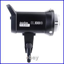 Godox SL100D 100W 5600K LED Bowens Studio Video Light + 42cm Beauty Dish + Stand