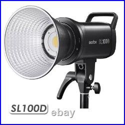 Godox SL100D 100W 5600K LED Video Light Studio Continuous Fill Light APP Control