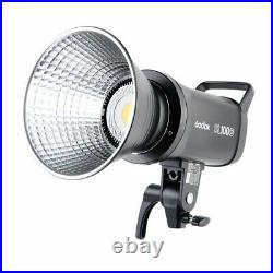 Godox SL100D 5600K LED Bowens Studio Video Light + 42cm Grid Beauty Dish + Stand