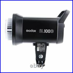 Godox SL100D 5600K LED Bowens Studio Video Light + 42cm Grid Beauty Dish + Stand