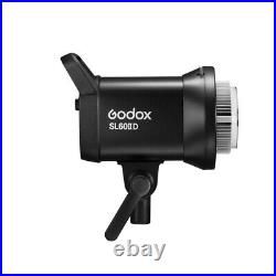 Godox SL60IID 5600K Studio Photo LED Video Light Lighting+Softbox For Wedding