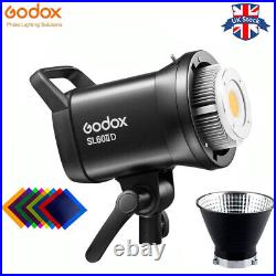 Godox SL60IID 70W COB LED Video Light Continuous Lighting 5600K APP Control+Gel