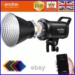 Godox SL60IID LED Video Light 70W 5600K CRI96 TLCI97 8 FX Effects App Control uk