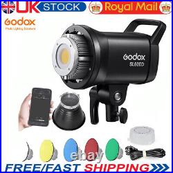 Godox SL60IID SL60II-D 70W COB LED Video Light 5600±200K App Control for Video