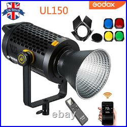 Godox UL150 150W LED Video Light 5600K Daylight-Balanced Studio light+Barndoor