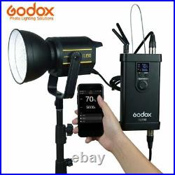 Godox VL150 150W 5600K White Version LED Video Light Continuous APP Studio Light