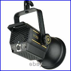 Godox VL150 Compact Studio LED Video Light Bowens +95cm softbox Grid+light stand