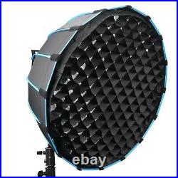 Godox VL150 Studio LED Video Light Bowens+ Parabolic Softbox+ Steel Light Stand