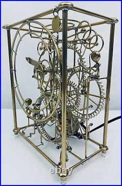 Gordon Bradt Kinetico Studios 6 Man Clock Sculpture Restored-Certified VIDEO