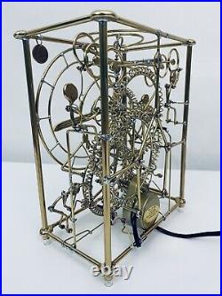 Gordon Bradt Kinetico Studios 6 Man Clock Sculpture Restored-Certified VIDEO